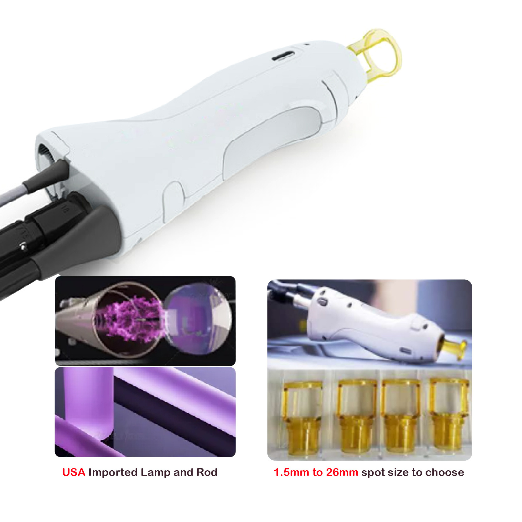 26mm big spot Alexandrite long pulse laser 755nm gentle alex and yag laser hair removal machine price usa