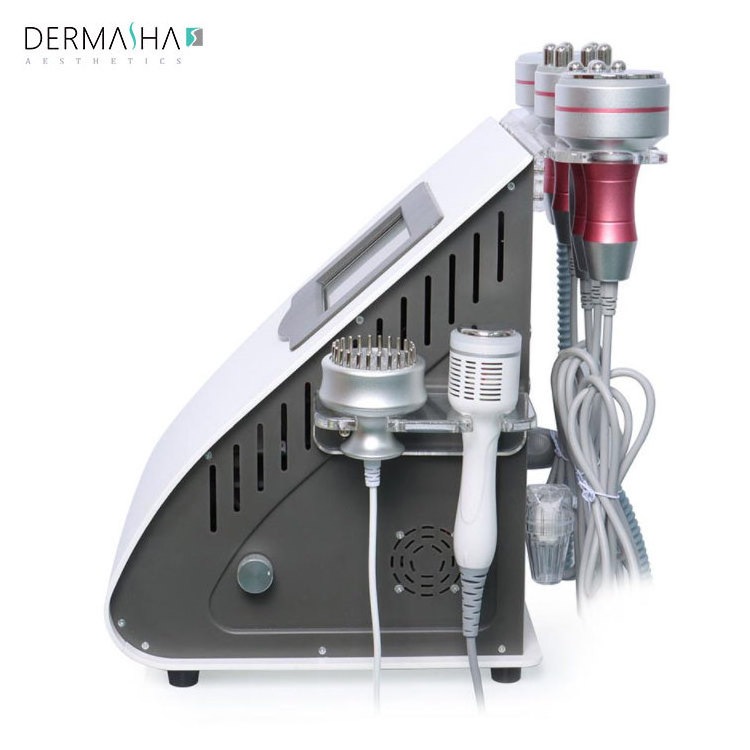 9 in 1 40k/80k Cavitation Machine Vacuum Cavitation System Ultrasonic Cavitation Slimming Machine Lasers Pads Lipo Machine