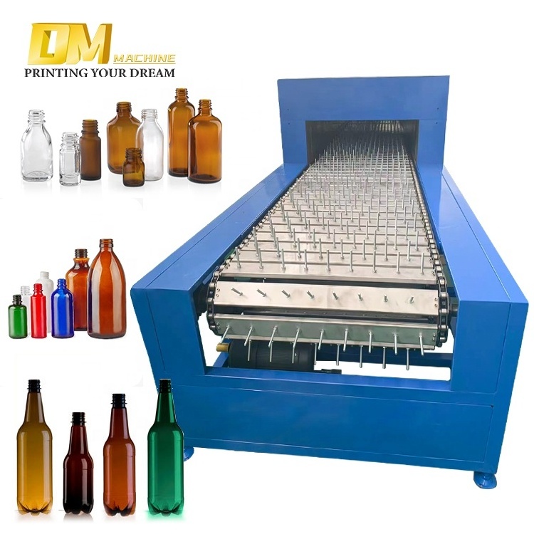 DM Tunnel-type continuous hot air conveying dryer curing oven conveyor belt type tunnel furnace infrared drying tunnel