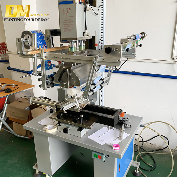 Semi Automatic Foil Hot Stamping Machine Skateboard Heat Transfer Printing Machine