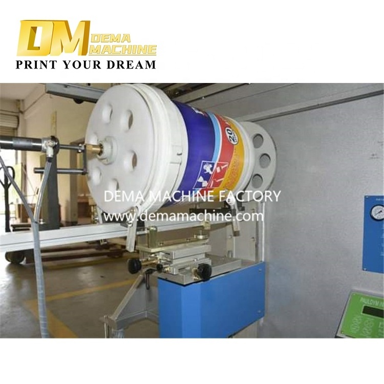 DM 5 Gallon Oil Paint Plastic Bucket Water bucket screen printing machine