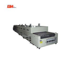 IR Heat Treatment Oven Infrared Microwave Tunnel Dryer Conveyor Customized For Drying Ink