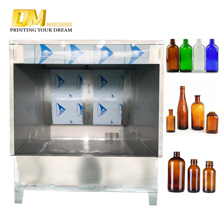 Factory direct sale customizable automatic small spray paint booth with water curtain machine