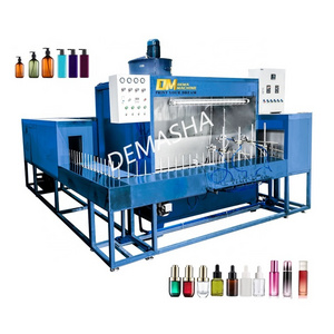 DM Customized liquid spray painting machines ceramic auto spray coating machine for glass bottles