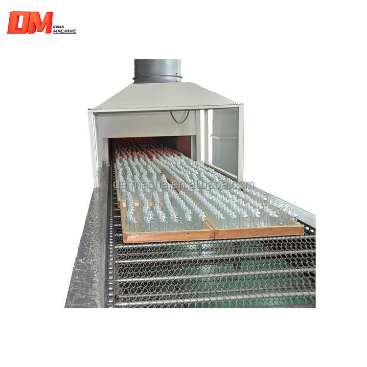 IR Heat Treatment Oven Infrared Microwave Tunnel Dryer Conveyor Customized For Drying Ink