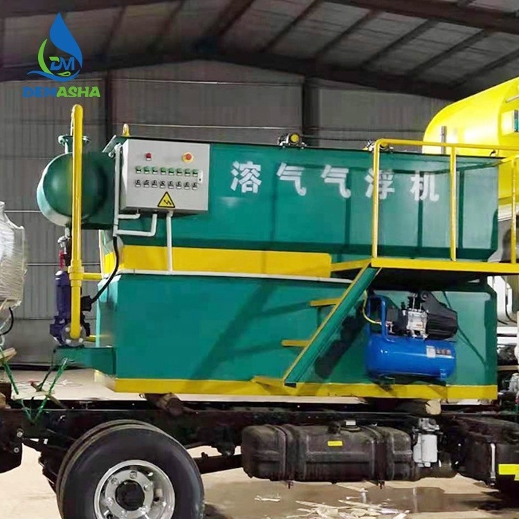 Automation High Efficiency machine industrial air flotation equipment Mineral Separator of dissolved air flotation machine