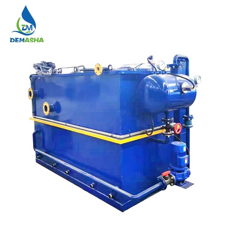 Automation High Efficiency machine industrial air flotation equipment Mineral Separator of dissolved air flotation machine