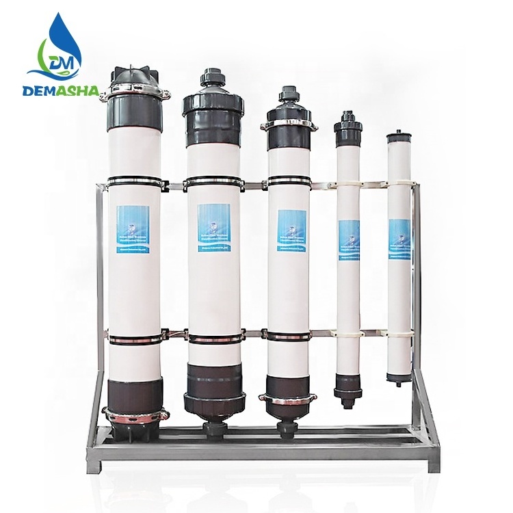 DMS Factory Direct Sale Water Filter System Uf Water Treatment ultrafiltration equipment