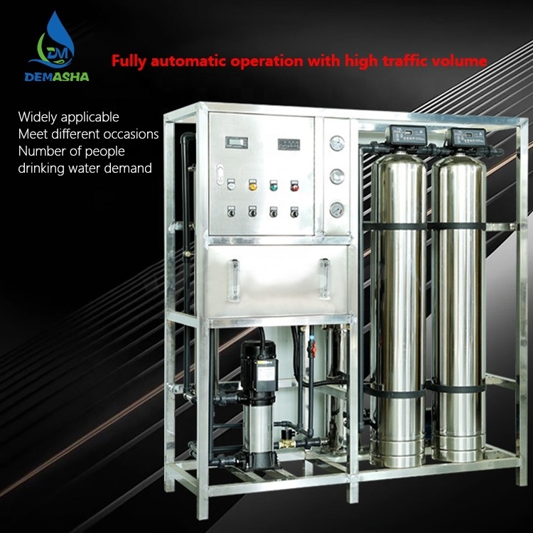 250L/H RO water purifier treatment machinery  Reverse osmosis water purification system