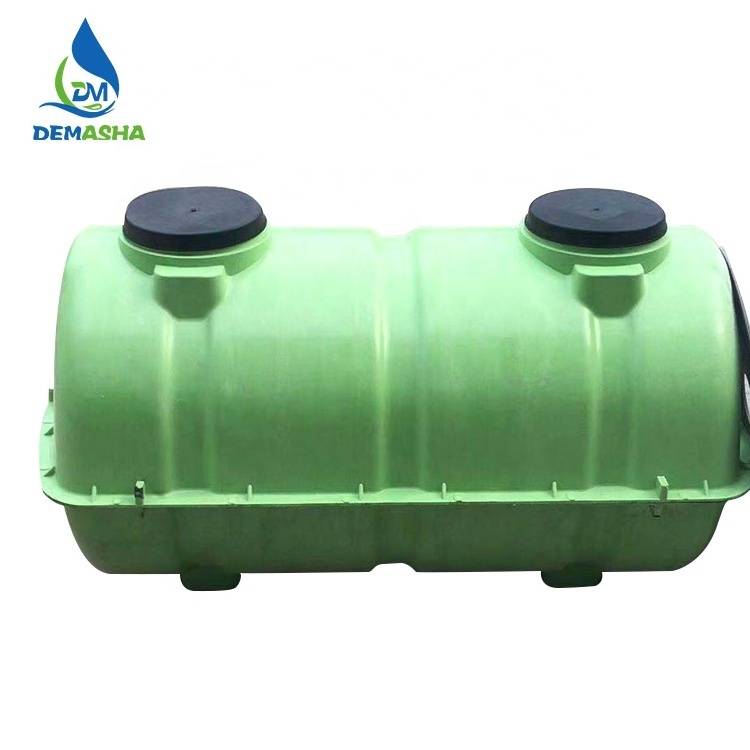 DMS fiber glass septic tank system underground sewage treatment bio tank