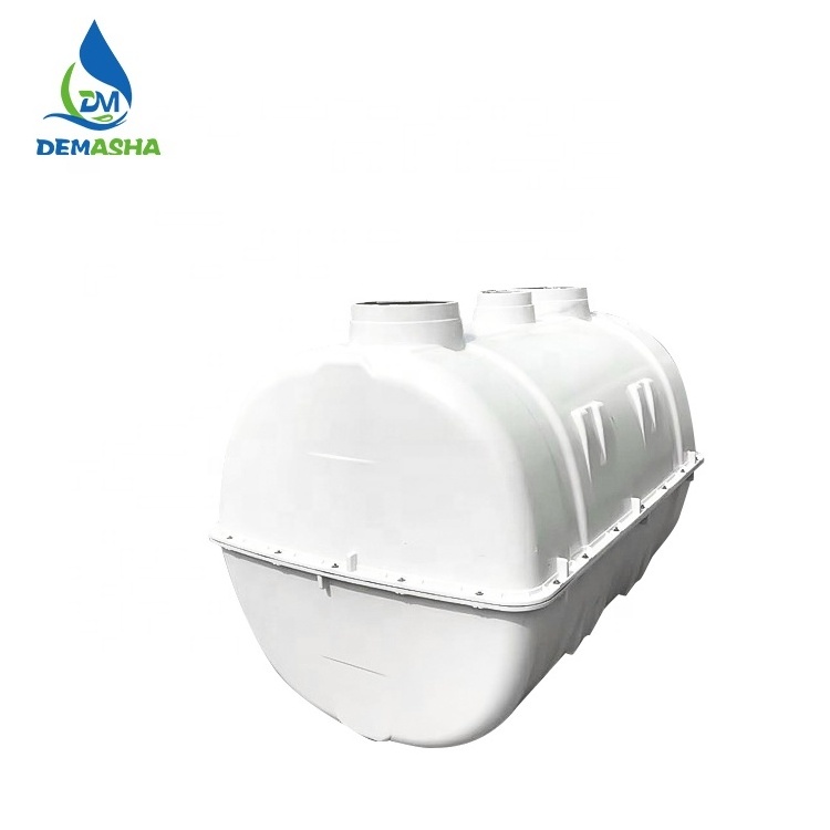 DMS fiber glass septic tank system underground sewage treatment bio tank