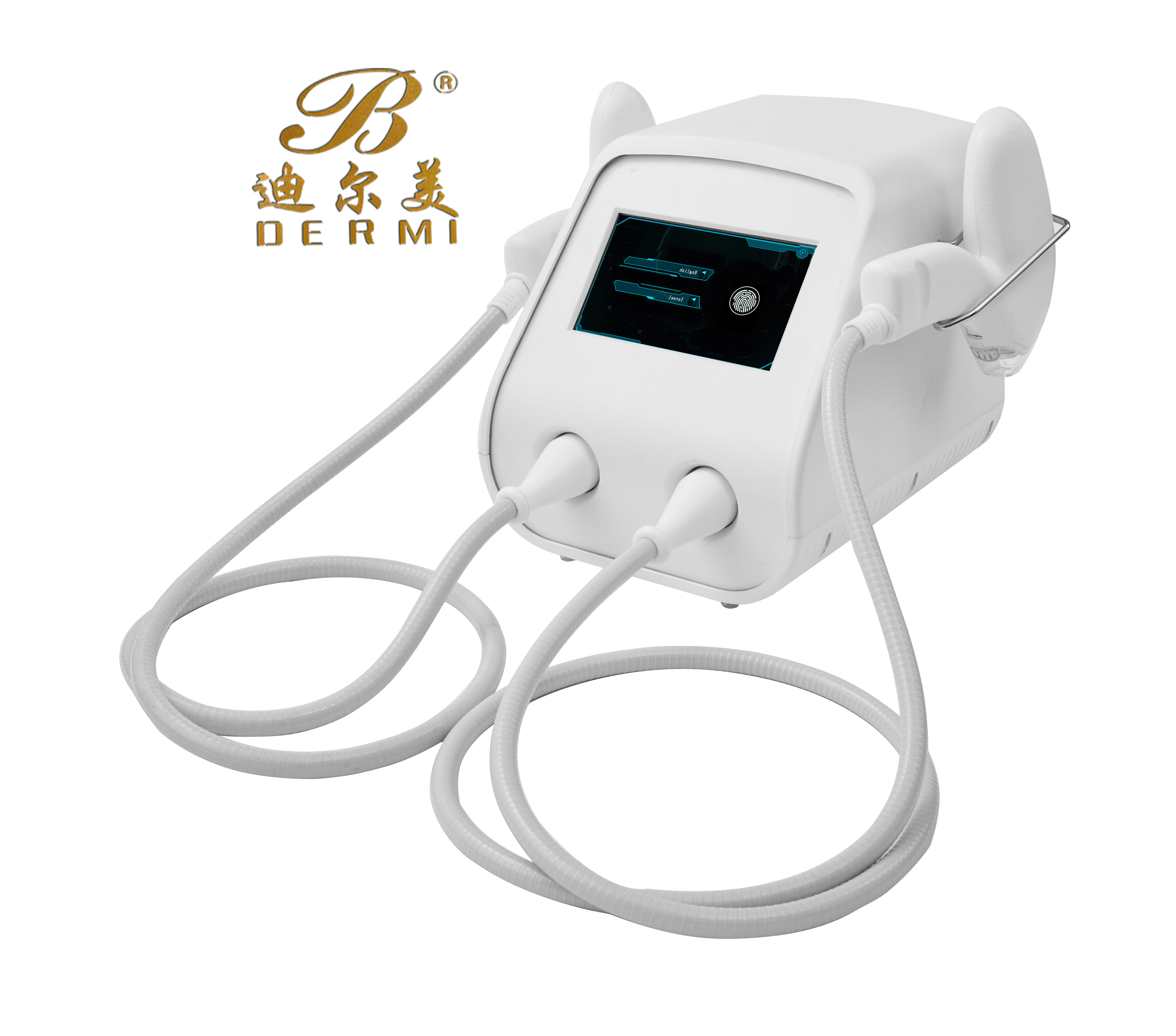 tixe-l 2 handles 400 Thermal energy Skin tightening Wrinkle Removal stretch mark removal Scar removal machine