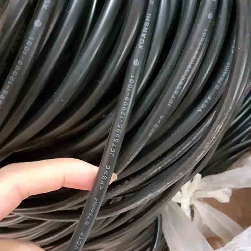 PVC insulated PVC sheathed flexible cord cable VCT Japan PSE certified daily standard power cord flame retardant