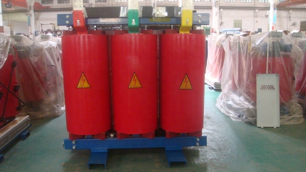 SC(SB) Series resin insulated dry-type transformer 10KV