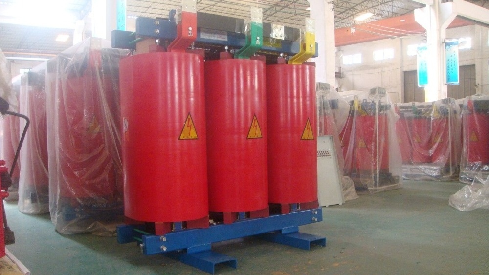 SC(SB) Series resin insulated dry-type transformer 10KV