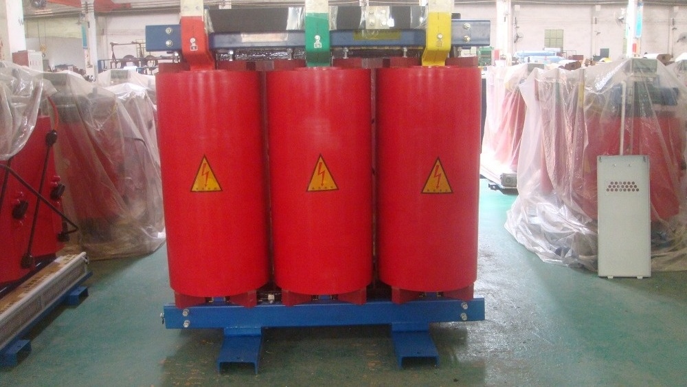 SC(SB) Series resin insulated dry-type transformer 10KV