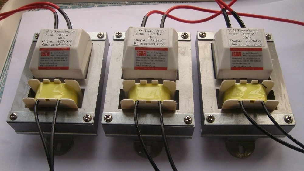 High voltage transformer for EASYGOPRODCT Electronic Indoor Bug Killer ...