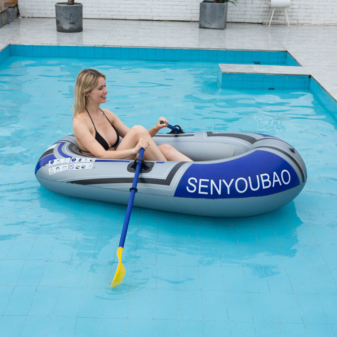 float tube pvc inflatable float fishing air filled boat with paddles heavy duty bait small rib kids pool 2 person floating boat