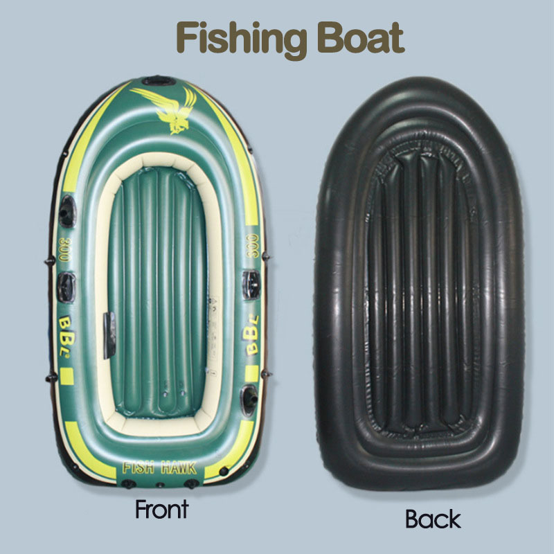 Wholesale 2 Chamber Customized 2-3 persons pvc pontoon boat rigid river boat camping travel outdoor inflatable fishing Boat