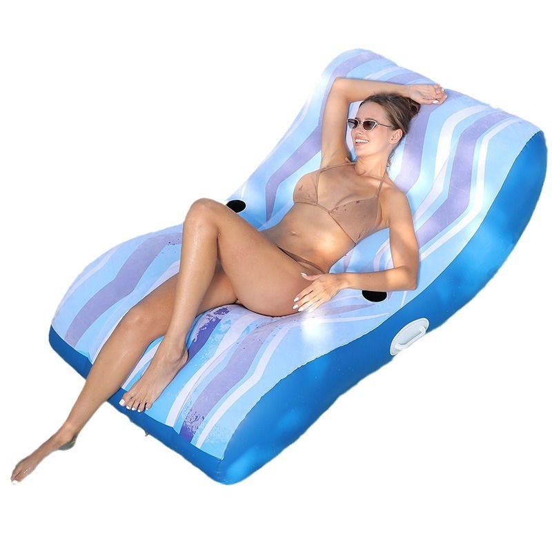 Wholesale Cheap Baby Camping Double Couch For Beach Inflatable Red Lip Sofa Set Lounger Air Sofa Chair Lazy Bed Lounger