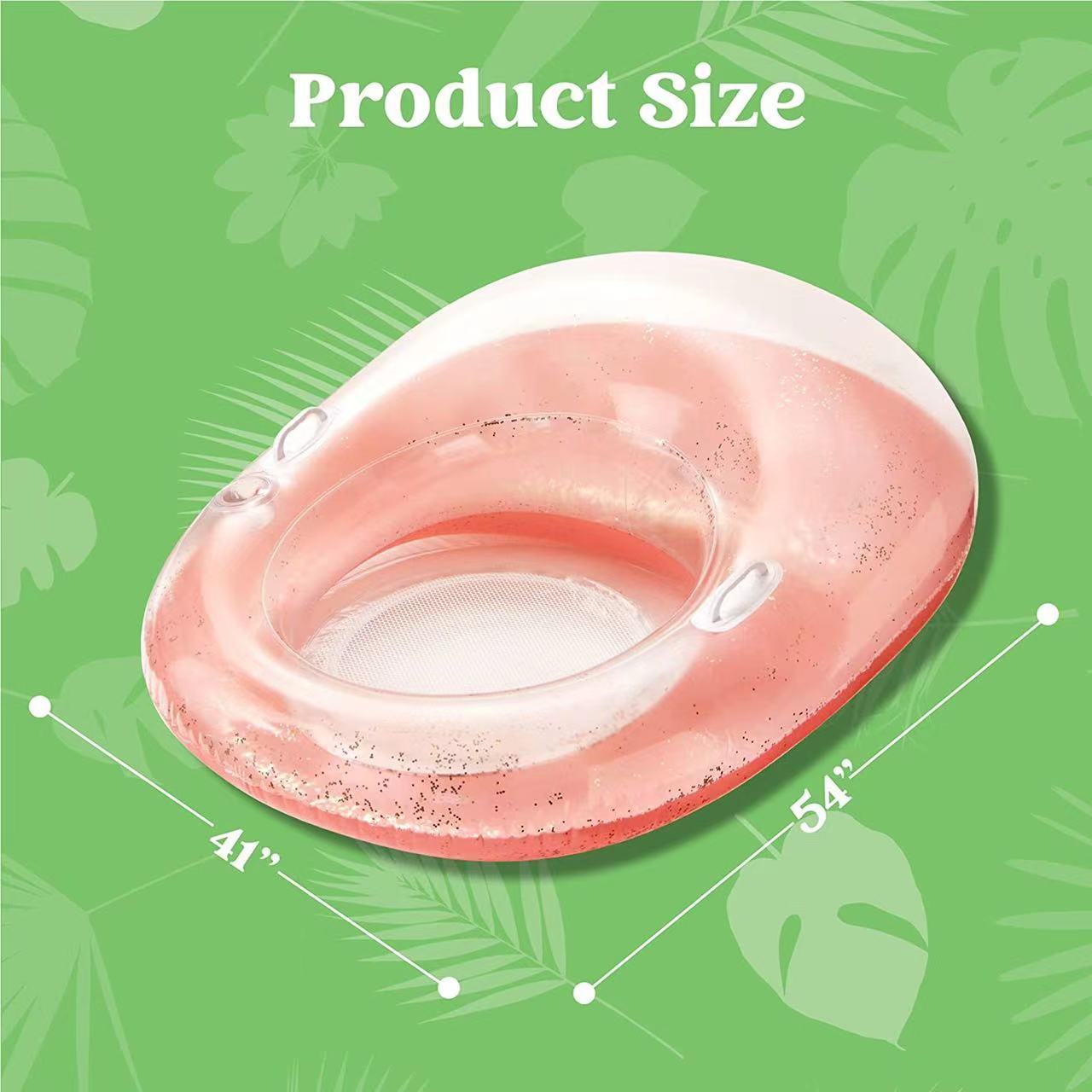 Wholesale Summer For Pregnancy Adults Donuts In Pool Side Lounger Toys And Floats Inflatable Water Hammock Floating Lounge