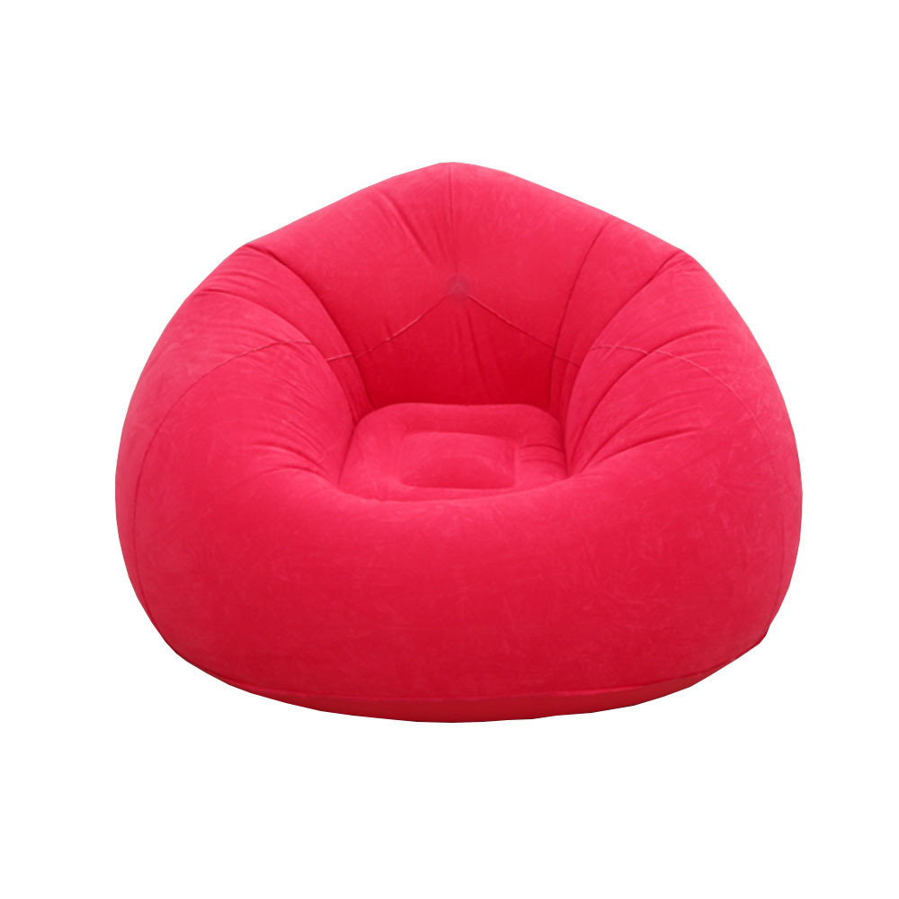 Round single 1 seat lounge bubble Deck Air Sofa Outdoor beach throne couch lounger tantra Inflatable Lazy bean bag Sofa Chair