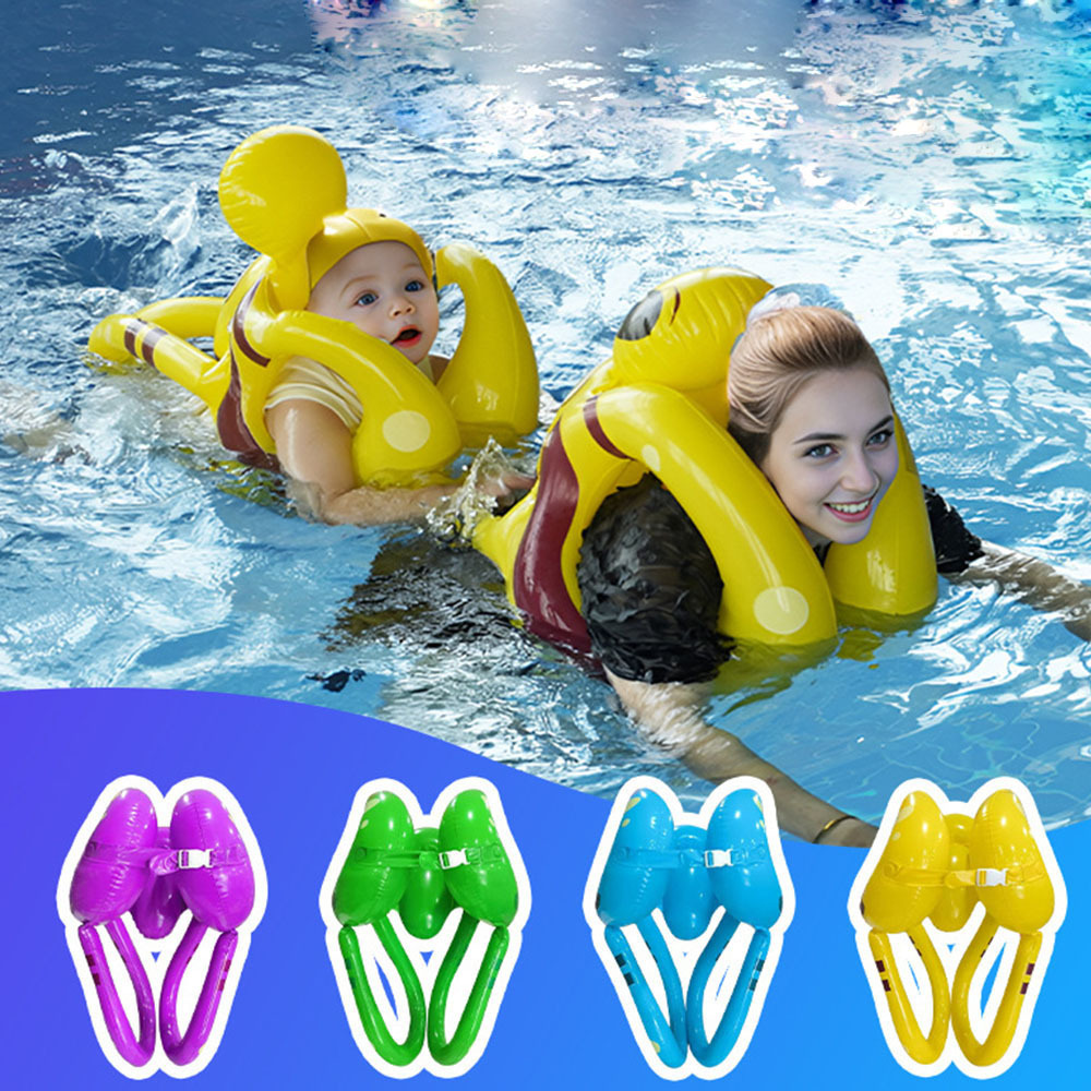 Bee Floating Pool Chair Butterfly Pool Float Seat Dog Pool Float Bed Swimming Rings For Adults Inflatable Water Hammock