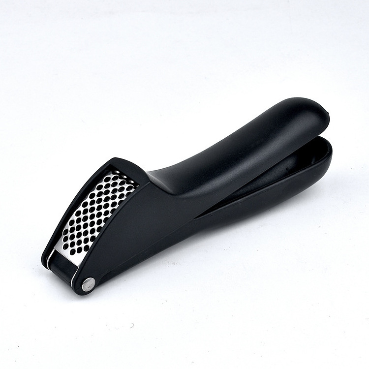 Garlic Press Professional Garlic Mincer Tool Plastic Ginger Crusher Easy to Squeeze and Clean Manual Pressure Chopper