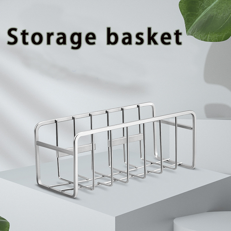 Hanging Wall Wire Basket Farmhouse Food Storage Kitchen Pantry Laundry Closet Garage Metal Sturdy Home Storage Bins