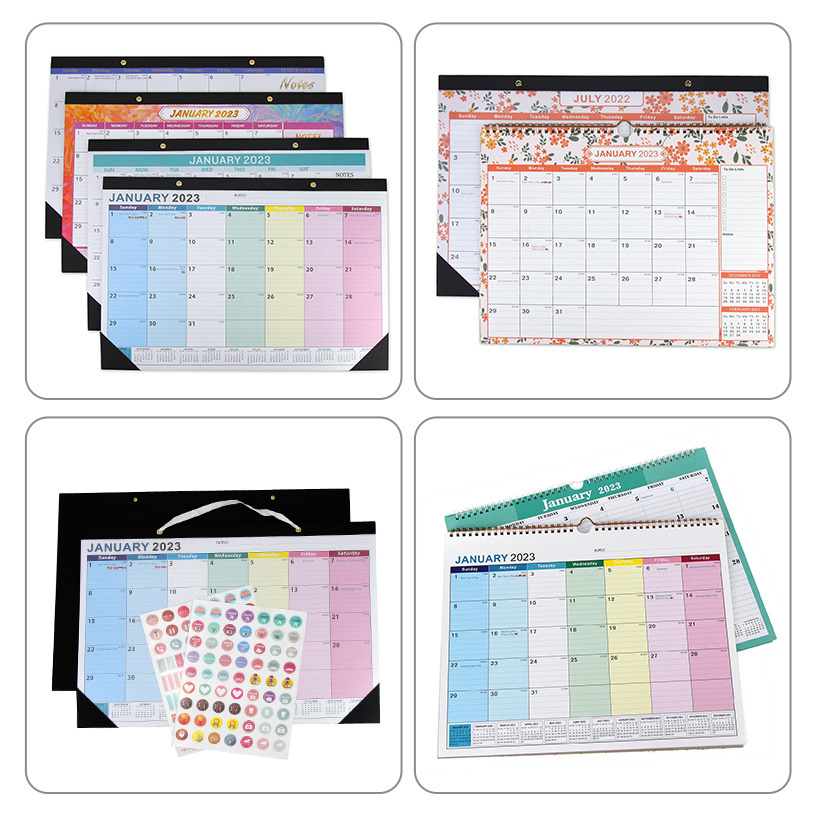 Custom Dtf Transfer Print Ready To Print Calendar2025 Printable Sublimation Desk Calendar