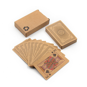 2024 Factory Custom Playing Cards Paper Playing Cards Poker Set Design Your Own Playing Cards with tuck box