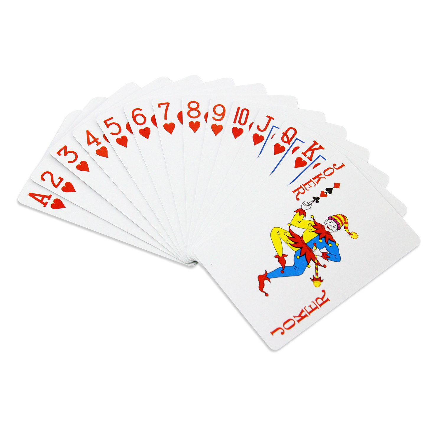 Professional Factory custom printing educational eco playing cards in bulk