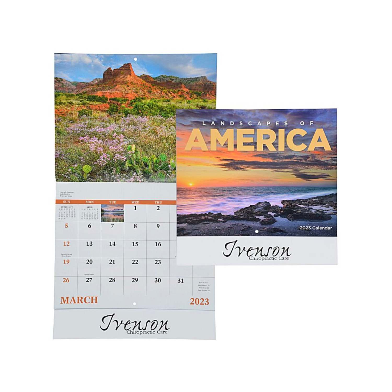 Digital printing 3d spiral wall calendar 2023 australia wall calendar table calendar