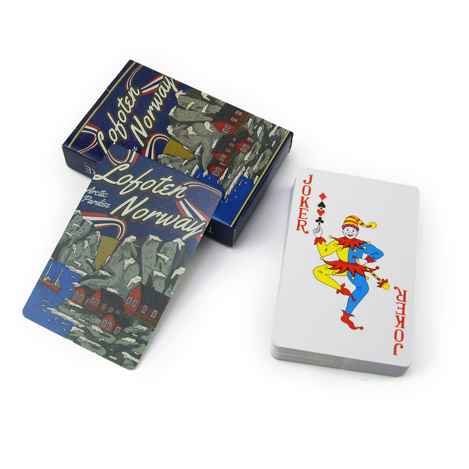 Professional Factory custom printing educational eco playing cards in bulk