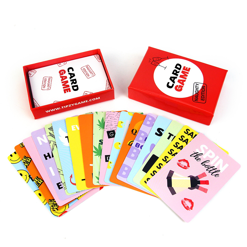 Manufacturer Couple Game Playing Card Personnalisable Custom Deck Of Cards Card Game