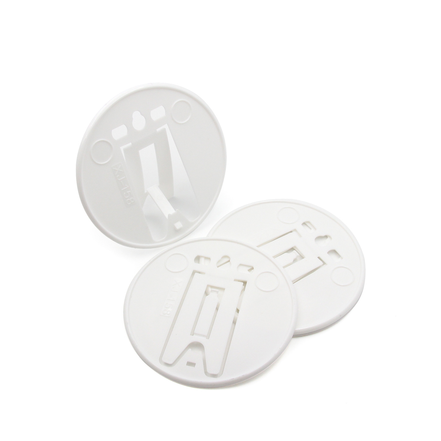 cheap round metal button badge components for badges making machine