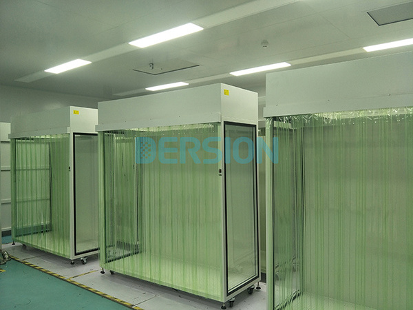 Cleanroom Garment Cabinet Laminar Flow Garment Cabinet Clean Cloth Cabinet with Vertical Laminar Flow HEPA FFU