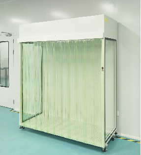 Cleanroom Garment Cabinet Laminar Flow Garment Cabinet Clean Cloth Cabinet with Vertical Laminar Flow HEPA FFU