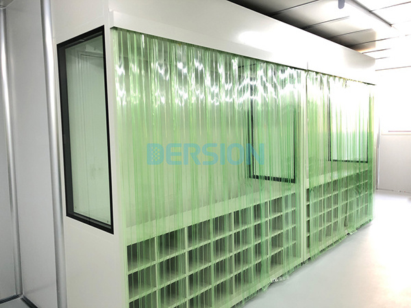 Cleanroom Garment Cabinet Laminar Flow Garment Cabinet Clean Cloth Cabinet with Vertical Laminar Flow HEPA FFU