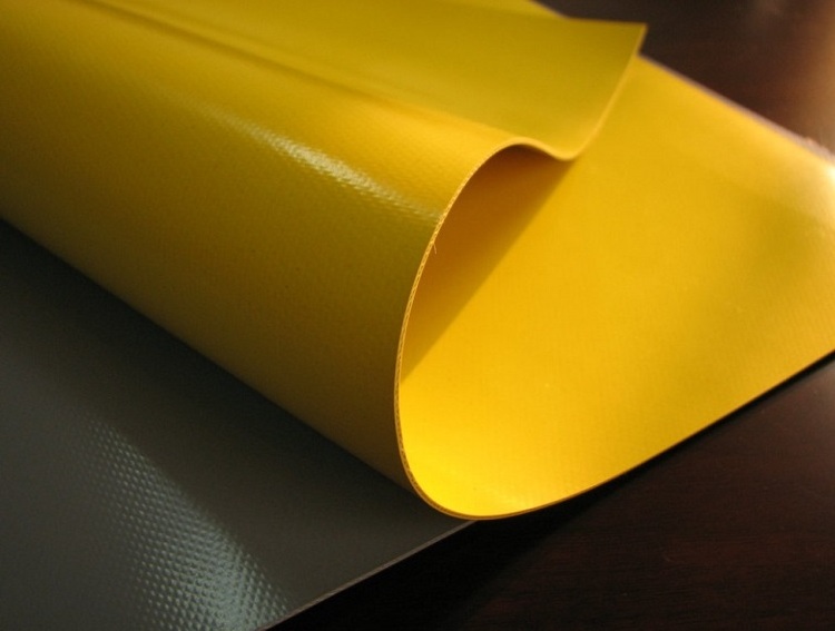 Manufacturer PVC Coated Tarpaulin for Inflatable Material