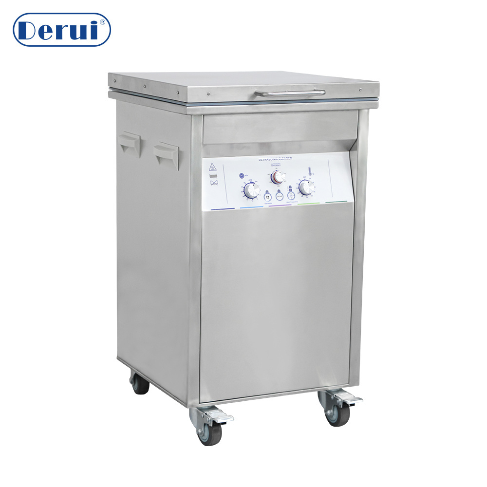 Industrial Ultrasonic Cleaners Customized 40L 50L 60L 100L  lndustry Circuit DPF Block Parts Engine Ultra sonic Cleaner