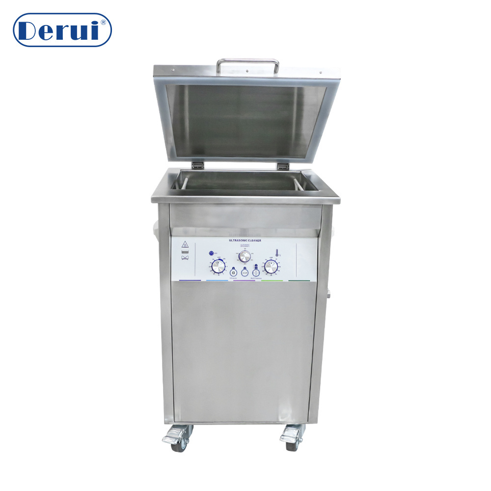 Industrial Ultrasonic Cleaners Customized 40L 50L 60L 100L  lndustry Circuit DPF Block Parts Engine Ultra sonic Cleaner