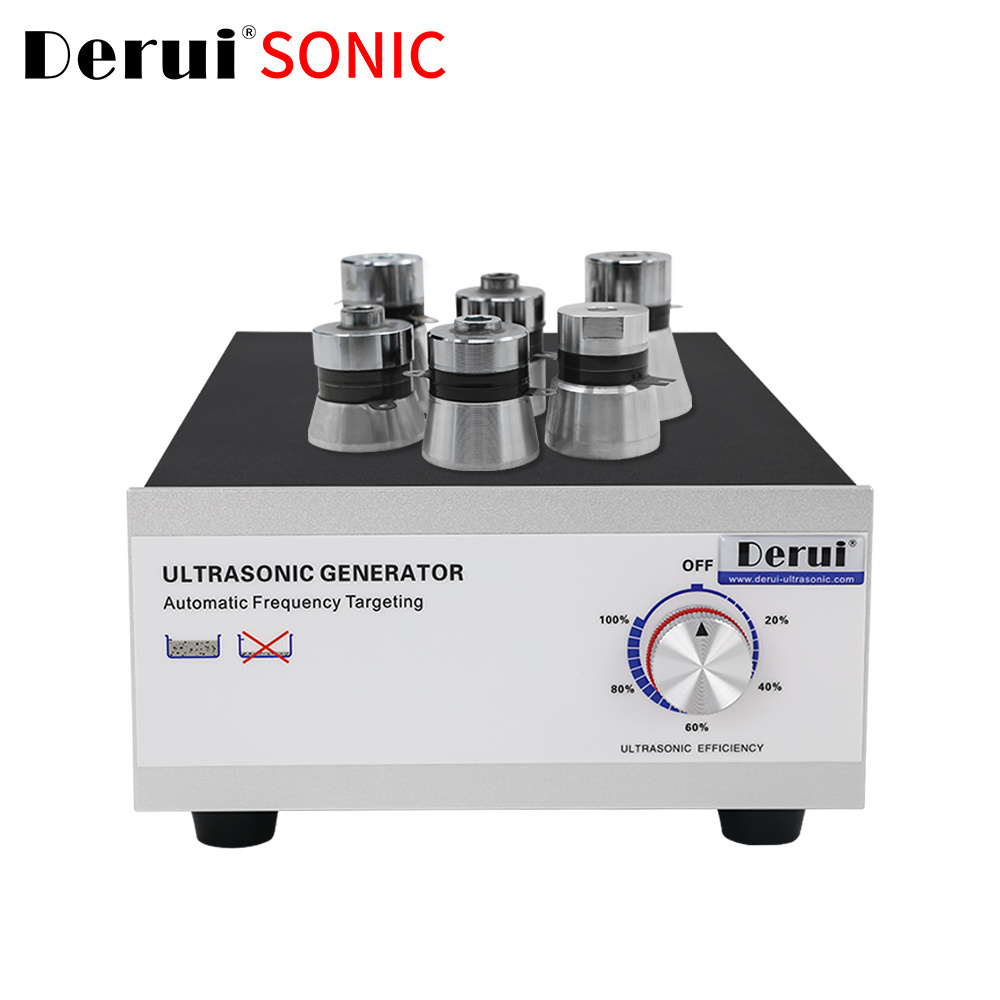 New 28Khz Ultrasonic Generator 500W 400W 300W 200W can Bring Transducer and Submersible Vibrator