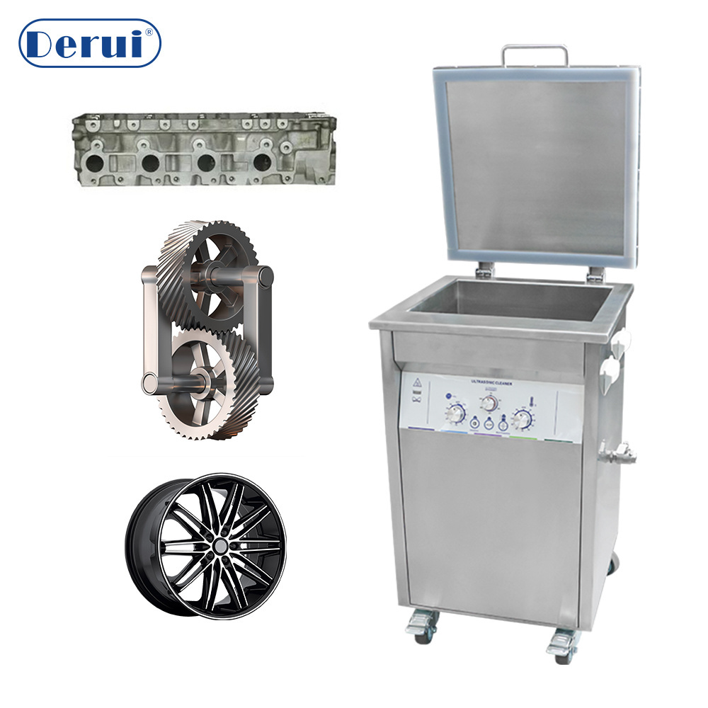 Industrial ultrasonic cleaner for engine block carbon cylinder head carburetor turbocharger DPF cleaning machine