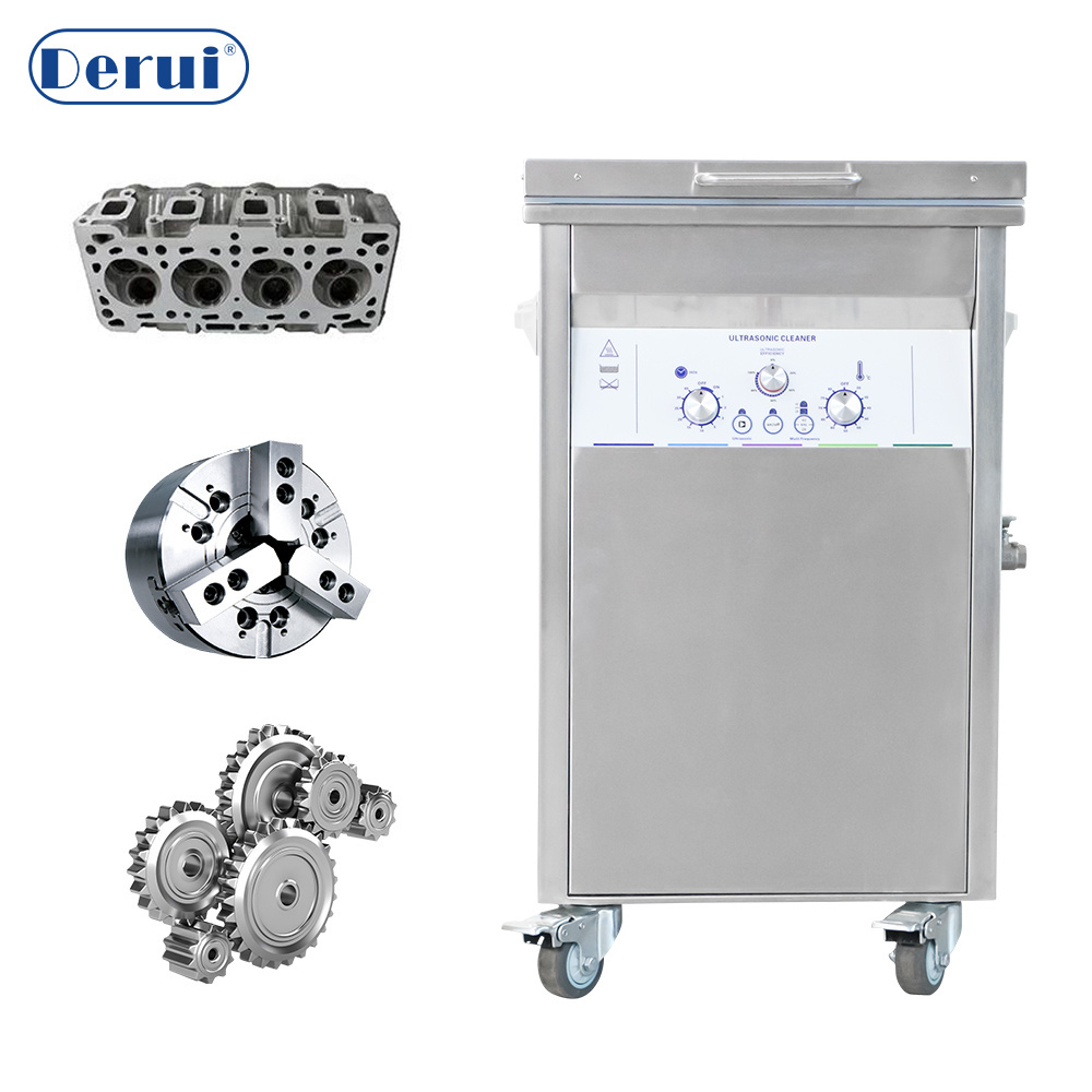 Industrial Ultrasonic Cleaners Customized 40L 50L 60L 100L  lndustry Circuit DPF Block Parts Engine Ultra sonic Cleaner