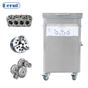 Industrial Ultrasonic Cleaners Customized 40L 50L 60L 100L  lndustry Circuit DPF Block Parts Engine Ultra sonic Cleaner