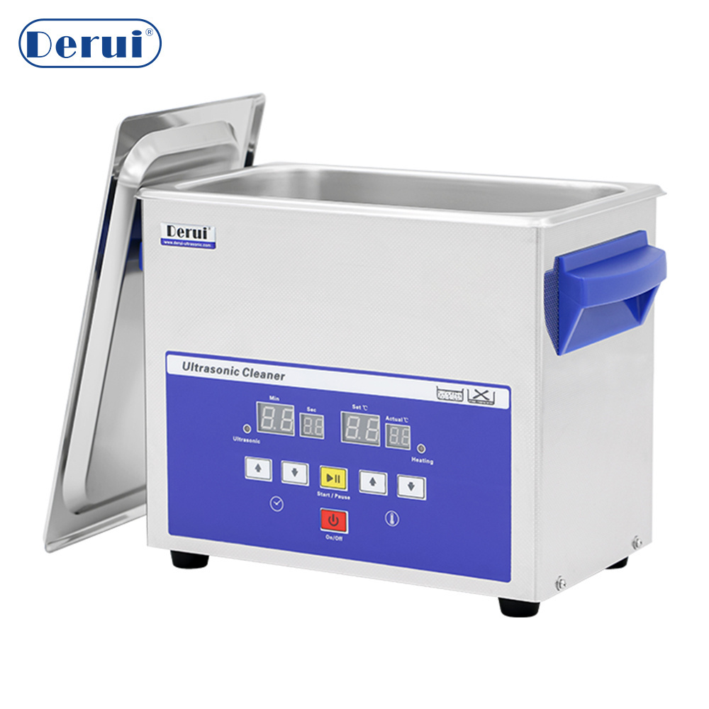 Dental Ultrasonic Cleaning Machine for Cleaning Dentures and Surgical instruments Teeth Ultrasonic Cleaner