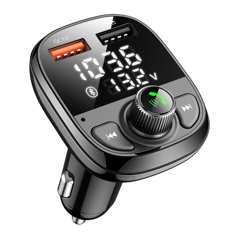 2022 Portable Car Modulator Pure Highway In Car Digital Radio Fm Transmitter Charger with Fm Transmitter