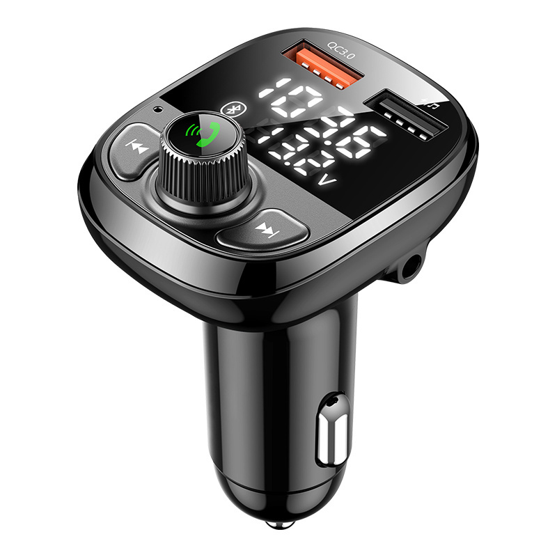 2022 Portable Car Modulator Pure Highway In Car Digital Radio Fm Transmitter Charger with Fm Transmitter