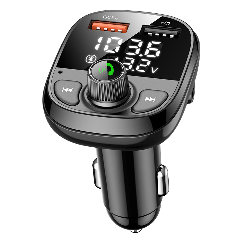 2022 Portable Car Modulator Pure Highway In Car Digital Radio Fm Transmitter Charger with Fm Transmitter